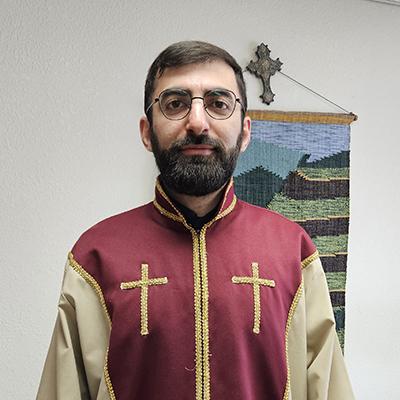 Deacon Andre Hamamjyants